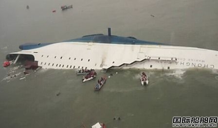 韓國2015年海事事故發生量是以往兩倍