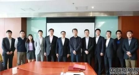 中船租賃與國銀租賃簽署戰略合作協議 