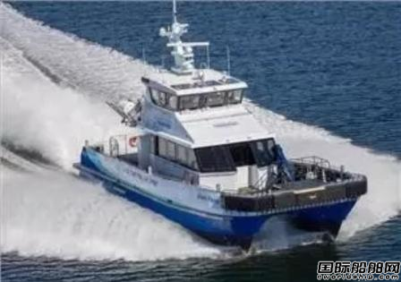 首艘獲USCG雙重認證風電船交付