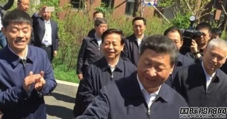 沸騰了！習總書記視察七O三所見聞