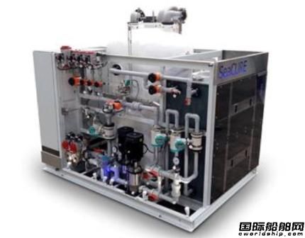 Evoqua推出緊湊型壓載水處理系統