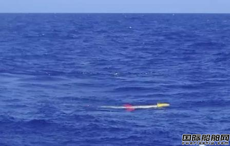 702所“海翔”號水下滑翔器海試成功
