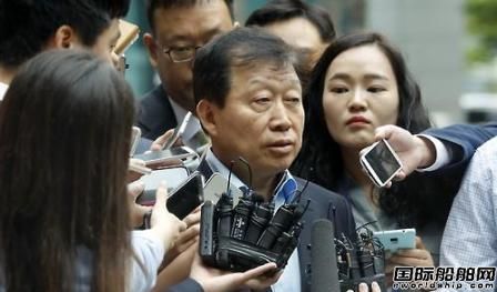 大宇造船前首席執行官遭韓國檢方起訴