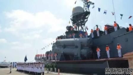 埃及海軍新導彈護衛艦服役