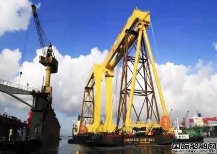 南通中遠重工俄羅斯龍門吊項目獲客戶好評