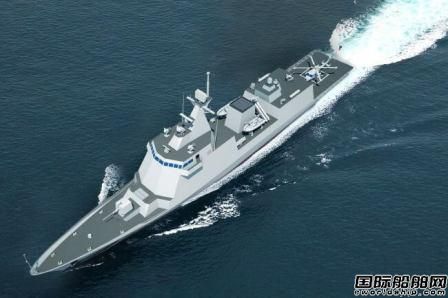 現代重工獲菲律賓2艘護衛艦建造合同