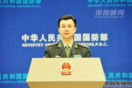 國防部：首艘國產航母主船體合攏成型