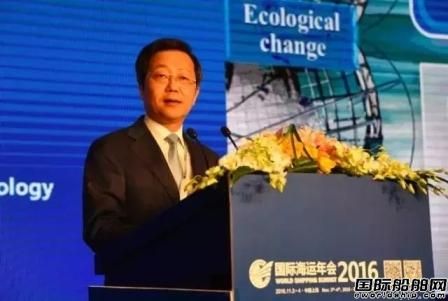 許立榮：國際航運生態出現三大變化
