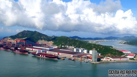 金海重工獲4艘20.8萬噸散貨船訂單