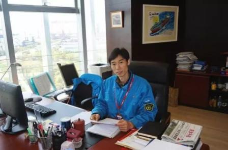 陳兵：領軍江南造船刷新船型開發紀錄