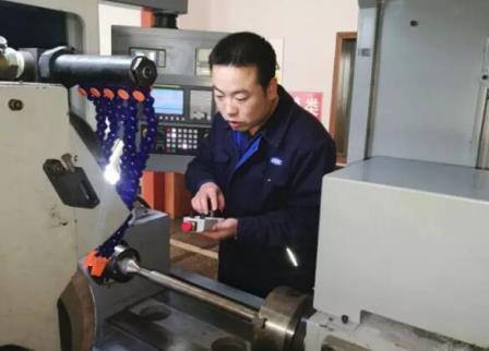 陳童詩：數控精密加工的能工巧匠
