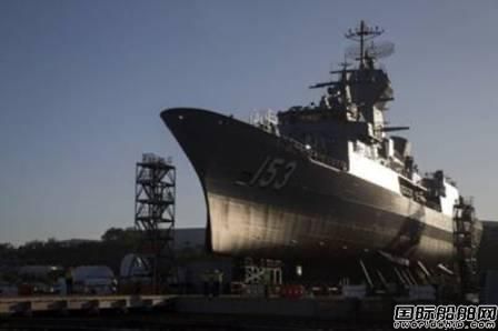 澳海軍8艘Anzac級直升機護衛艦完成升級
