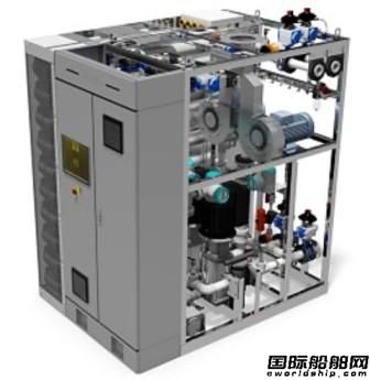 Evoqua壓載水系統獲韓國船廠訂單