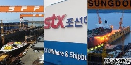 韓國中型船企處于懸崖邊緣