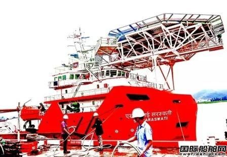 了不起！這家中國船廠交付一艘海工船
