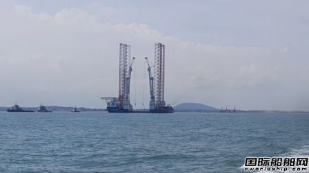 長航國際“TERAS SUNRISE”輪強勢加盟