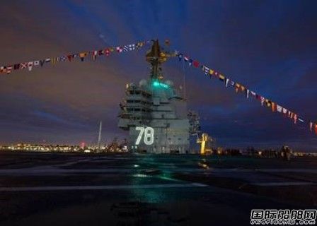 美國海軍“杰拉德·R·福特”號航母服役