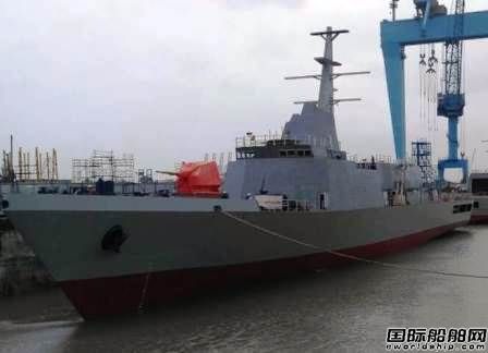 印度海軍2艘近海巡邏艦入級印度船級社