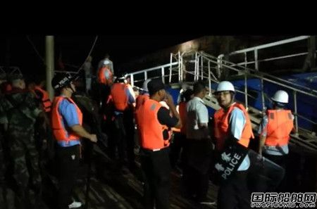 寧波海事法院全國首次強制“騰船”！