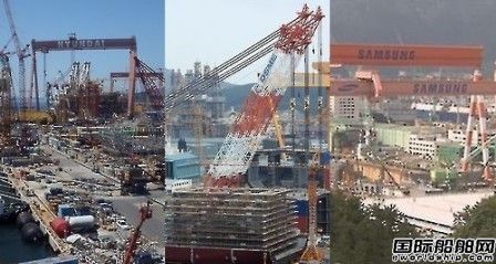 訂單大增，韓國三大船企仍在裁員