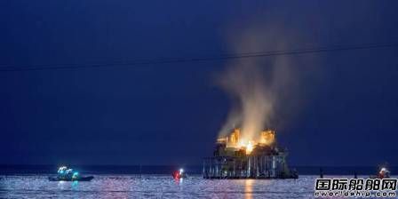 美國海岸警衛隊宣布停止搜索爆炸事故失蹤工人