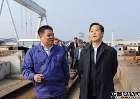 李建紅首次透露青山船廠下一步轉型“秘密”