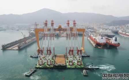韓國造船業擺脫衰退開始增長