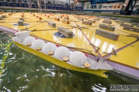 17家歐洲企業聯手開發浮式島嶼設計