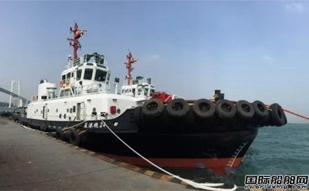 廈門港務船隊再添新軍2艘新造拖輪抵港