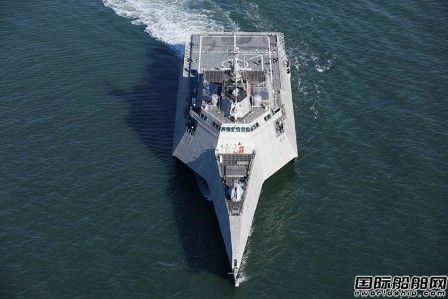 美國海軍“Manchester”號濱海戰斗艦完成驗收試驗