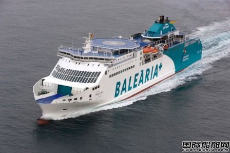 Baleària展示首批2艘革新LNG動力渡船
