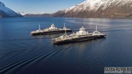 羅羅將為Fjord1公司13艘新渡船提供自動航行系統