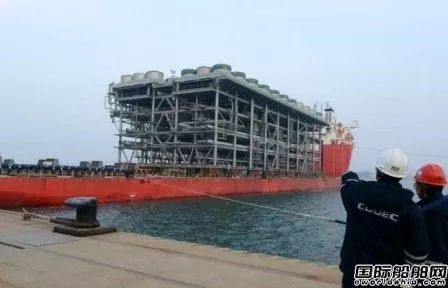 海油工程聯手JGC建造FLNG和FPSO模塊