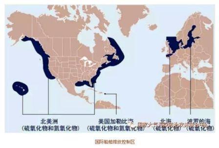 船舶港口已成大氣污染重要來源之一，專家建議編制排放物清單
