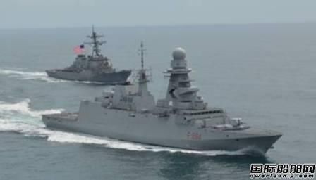 Fincantieri向美國海軍展示其護衛艦建造優勢