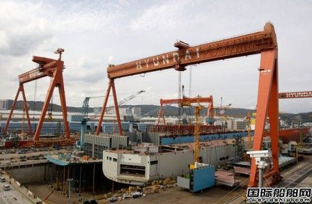 現代重工為伊朗國航建造4艘集裝箱船延期交付