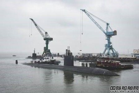 Newport News開始大修“USS Boise”號核潛艇