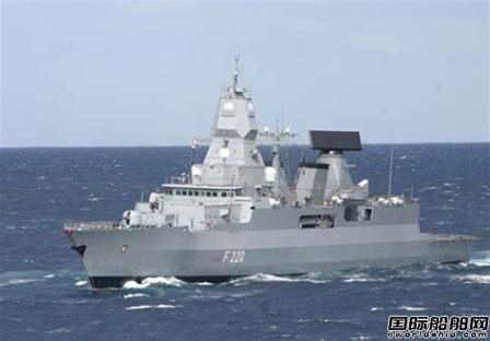 德國公司合作為K130型輕巡洋艦提供作戰系統
