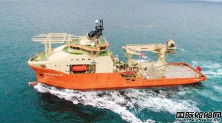 青島武船首艘RSV水下機器人支持船完成所有海試項目