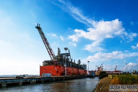 惠生海工再獲浮式液化天然氣生產裝置合同