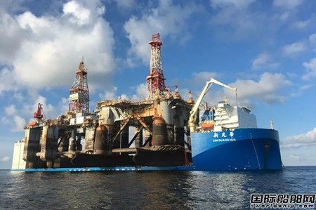 兩個平臺超5萬噸，“新光華”輪再創新紀錄！