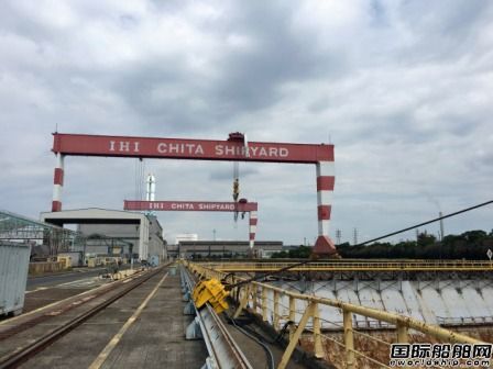 這家船廠關閉，日本造船業的象征倒了