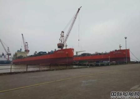 南通中遠克萊芬獲新揚子39000T系列船特涂總攬合同