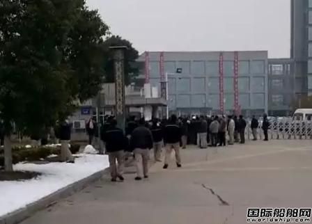 又一家“白名單”船廠破產！