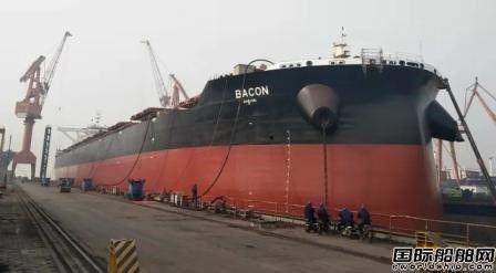 TMS公司“BACON”輪轉CCS單一船級