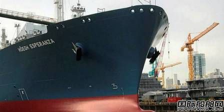 “Hoegh Esperanza”號FSRU抵達天津將啟動運營