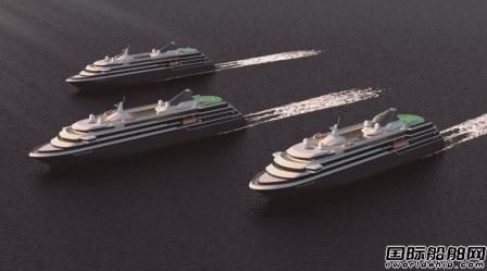 Mystic Cruises訂造2艘極地探險郵船
