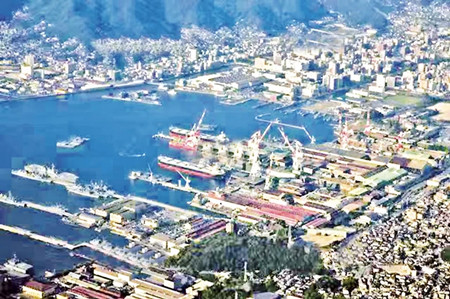 日本造船業“中流砥柱”愛知造船廠徹底關閉