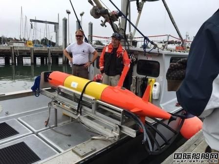 美國海岸警衛隊牽頭研發北極溢油水下機器人系統