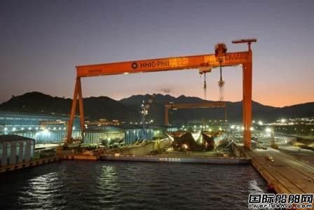收購韓進蘇比克，中國船企沒戲？